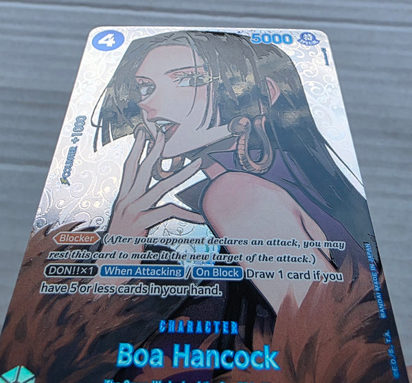 One Piece - Boa Hancock *SP* Kingdoms of Intrigue OP01-078 (LP)