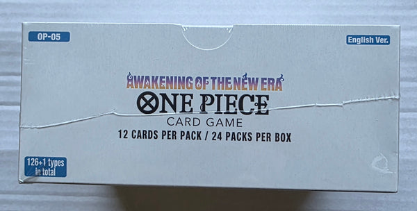 One Piece - Awakening of the New Era Booster Box (OP-05)