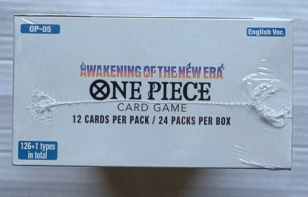 One Piece - Awakening of the New Era Booster Box (OP-05)