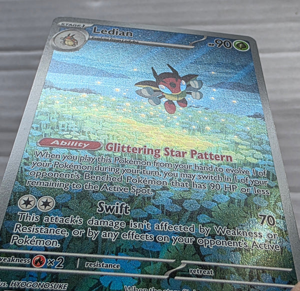 Pokemon - Ledian *Illustration Rare* Stellar Crown 144/142