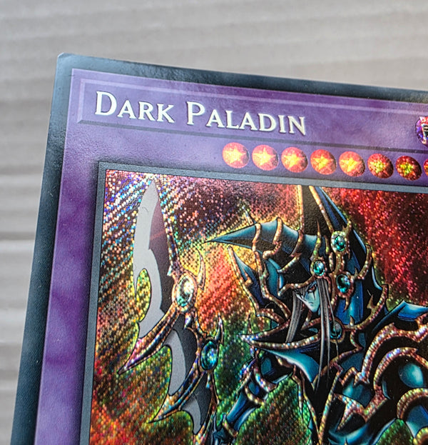 Yugioh - Dark Paladin *Secret Rare* SBCB-EN021 (LP)