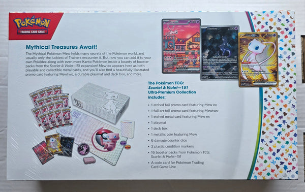 Pokémon 151 - Scarlet & Violet 151 Ultra Premium Collection (SV3.5)