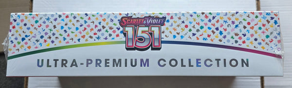 Pokémon 151 - Scarlet & Violet 151 Ultra Premium Collection (SV3.5)