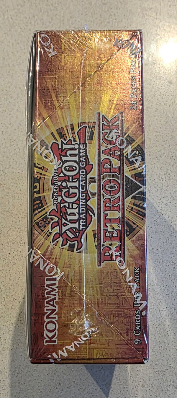 Yugioh - Retro Pack (RP01) Booster Box (US Print)