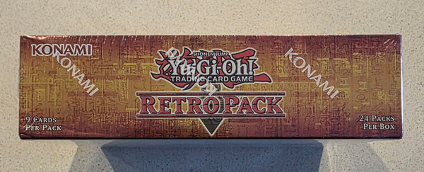 Yugioh - Retro Pack (RP01) Booster Box (US Print)