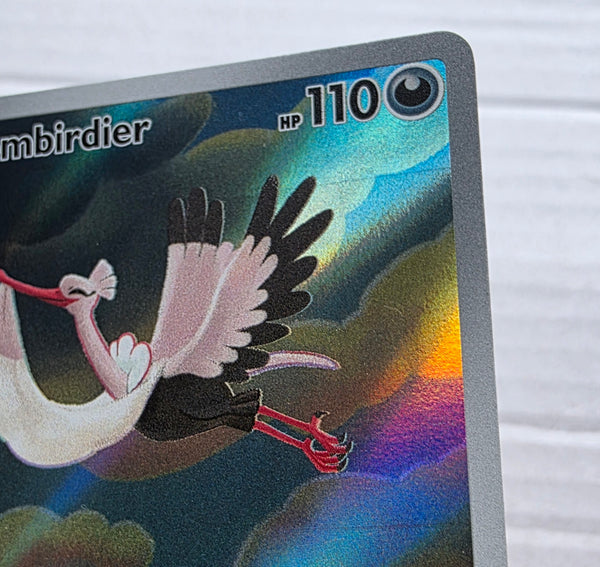 Pokemon - Bombirdier *Illustration Rare* Scarlet & Violet 219/198