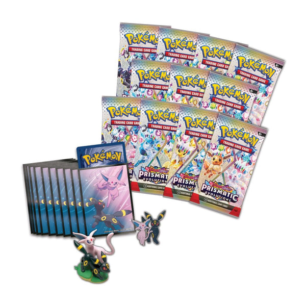 Pokémon - Prismatic Evolutions Premium Figure Collection (SV8.5)