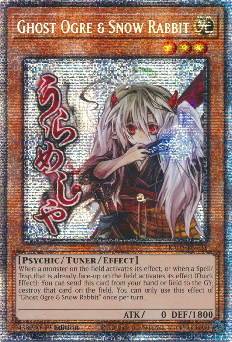 Yugioh - Ghost Ogre & Snow Rabbit *Select Rarity* RA05-EN131 (NM)