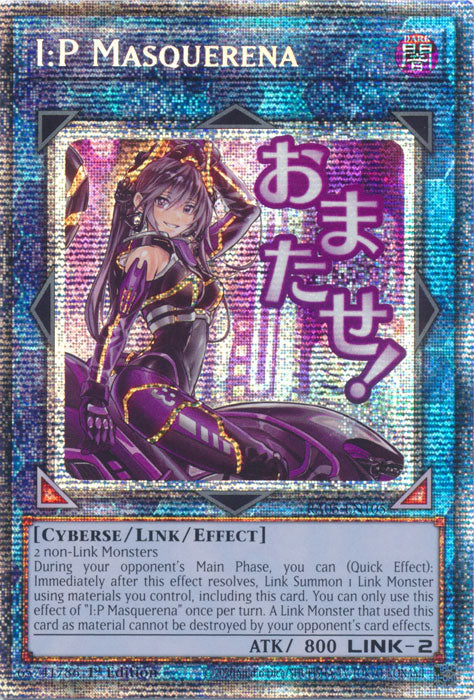 Yugioh - I:P Masquerena *Select Rarity* RA05-EN105 (NM)