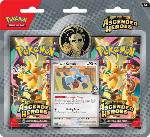 Pokemon - Ascended Heroes 2-Pack Blister (ME2.5)