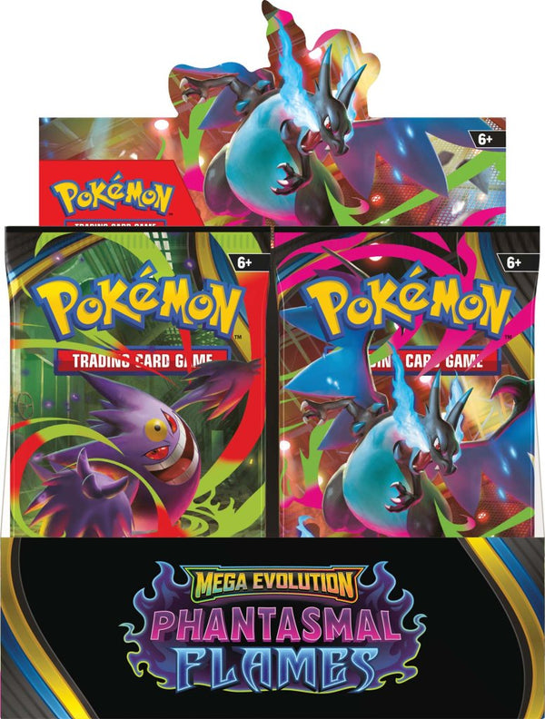 Pokémon - Phantasmal Flames Booster Box (ME02)