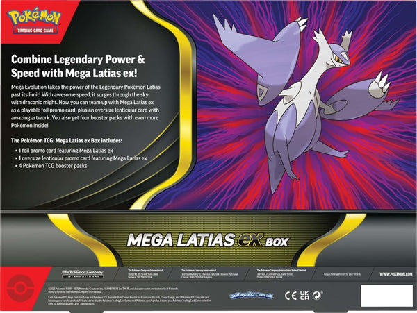 Pokémon TCG - Mega Latias ex Box