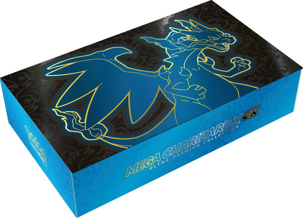 Pokémon - Case of Mega Charizard X ex Ultra Premium Collection UPC (x4 Units)