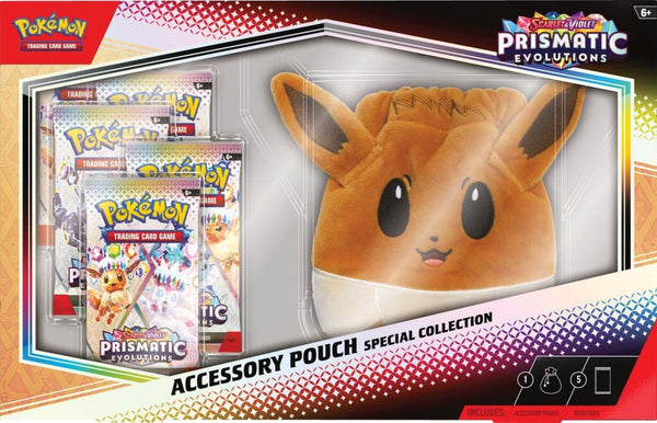 Pokémon - Prismatic Evolutions Accessory Pouch (SV8.5)