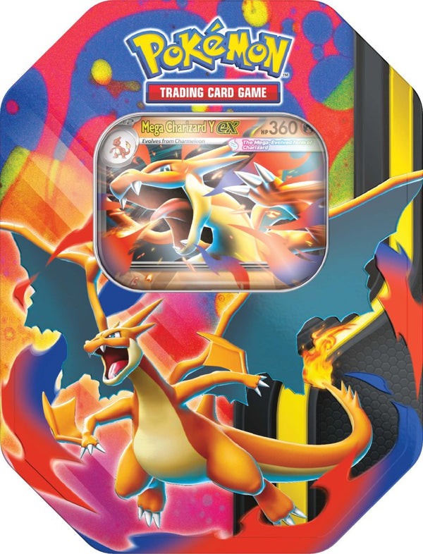 Pokemon - Mega Charizard ex Tin