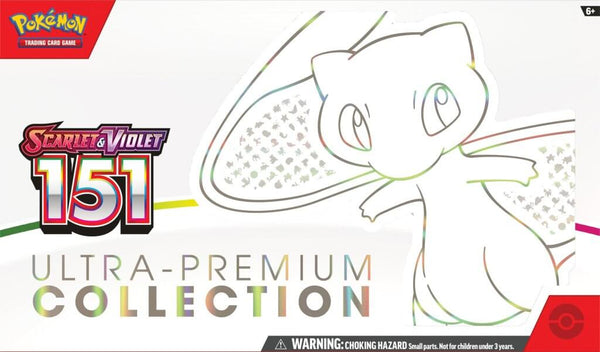 Pokémon 151 - Scarlet & Violet 151 Ultra Premium Collection (SV3.5)