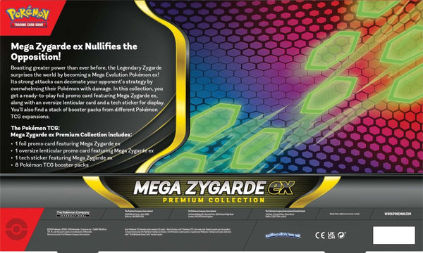 Pokemon - Mega Zygarde ex Premium Collection