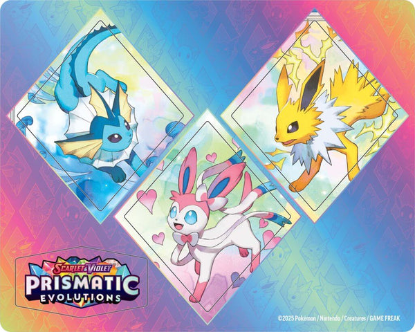 Pokémon - Prismatic Evolutions Tech Sticker Collection (SV8.5)