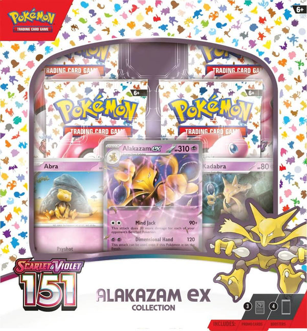 Pokémon TCG - Alakazam ex Collection Scarlet & Violet 151 (SV3.5)