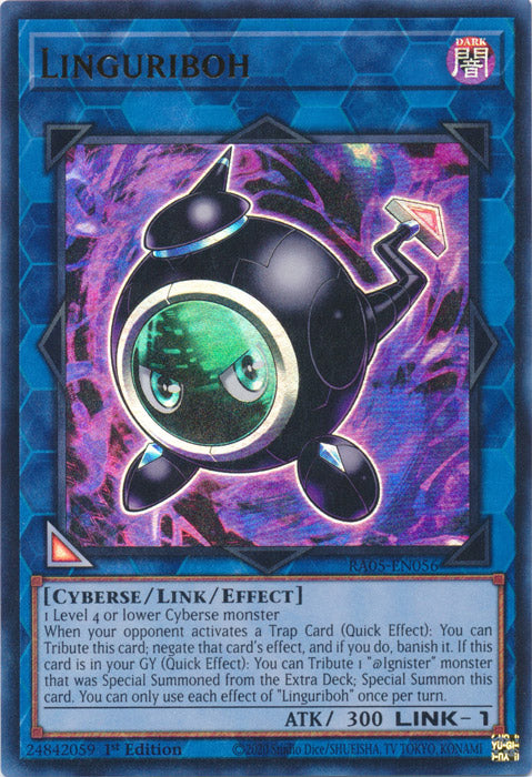 Yugioh - Linguriboh *Select Rarity* RA05-EN056 (NM)