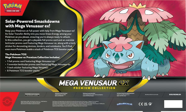 Pokémon - Mega Venusaur ex Premium Collection