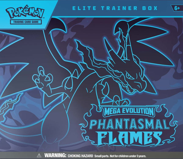 Pokemon - Phantasmal Flames Elite Trainer Box ETB (ME02)
