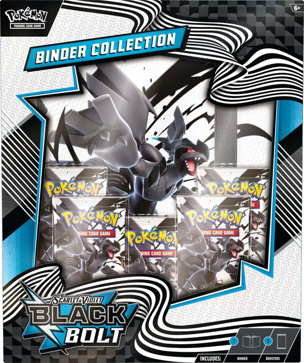 Pokemon - Black Bolt Binder Collection (SV10.5)