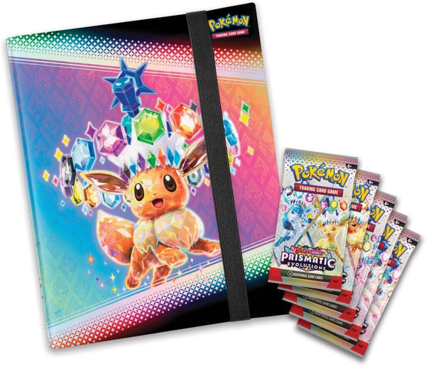 Pokémon - Prismatic Evolutions Binder Collection (SV8.5)