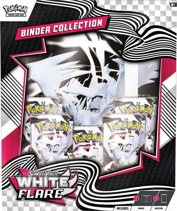 Pokemon - White Flare Binder Collection (SV10.5)