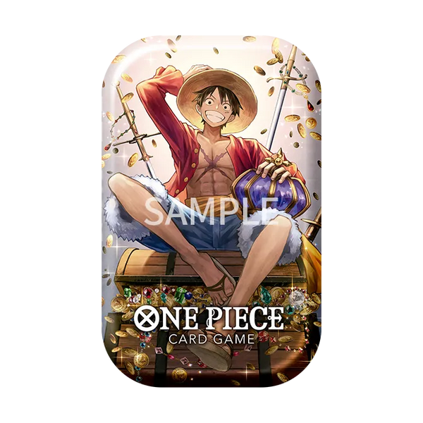 One Piece - Luffy Tin Pack Vol. 2 (TS-02)