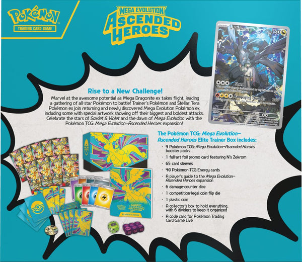 Pokemon - Ascended Heroes Elite Trainer Box ETB (ME2.5)