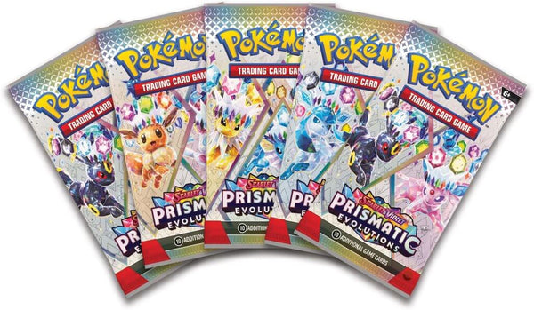 Pokémon - Prismatic Evolutions Binder Collection (SV8.5)