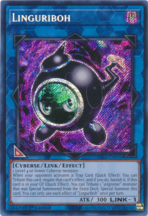 Yugioh - Linguriboh *Select Rarity* RA05-EN056 (NM)