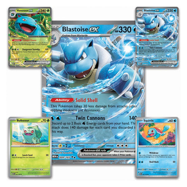 Pokémon 151 - Blooming Waters Premium Collection (SV3.5)