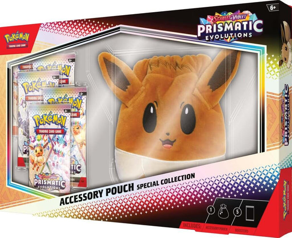 Pokémon - Prismatic Evolutions Accessory Pouch (SV8.5)