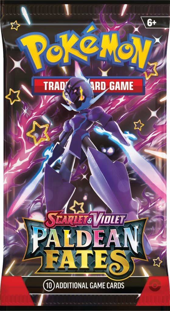 Pokémon - Paldean Fates Booster Bundle (SV4.5)