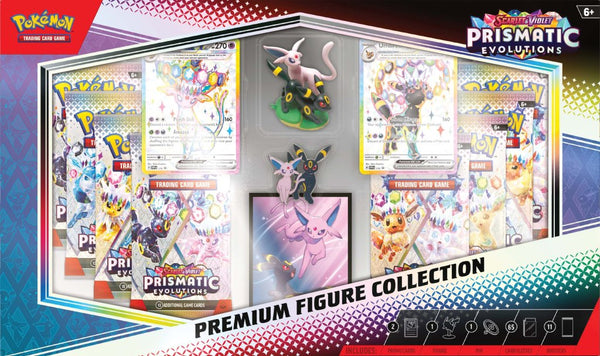 Pokémon - Prismatic Evolutions Premium Figure Collection (SV8.5)