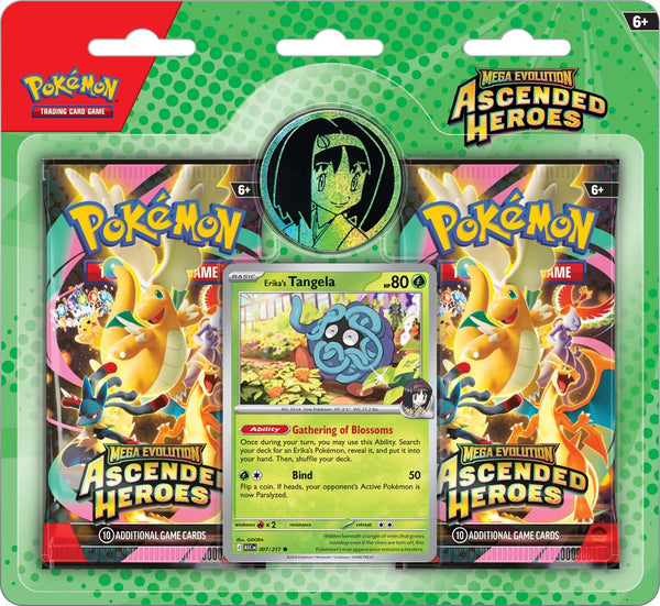 Pokemon - Ascended Heroes 2-Pack Blister (ME2.5)