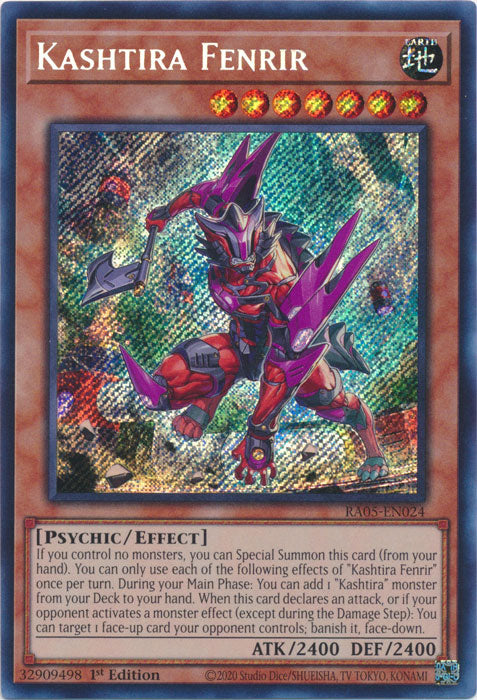 Yugioh - Kashtira Fenrir *Select Rarity* RA05-EN024 (NM)