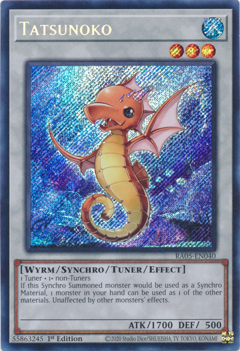 Yugioh - Tatsunoko *Select Rarity* RA05-EN040 (NM)