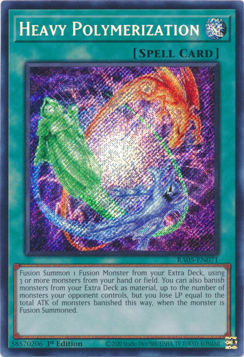 Yugioh - Heavy Polymerization *Select Rarity* RA05-EN071 (NM)