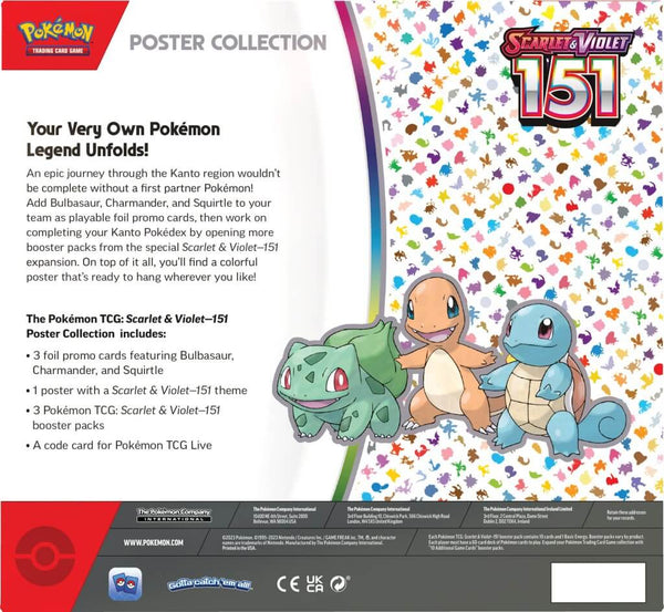 Pokémon 151 - Scarlet & Violet 151 Poster Collection (SV3.5)