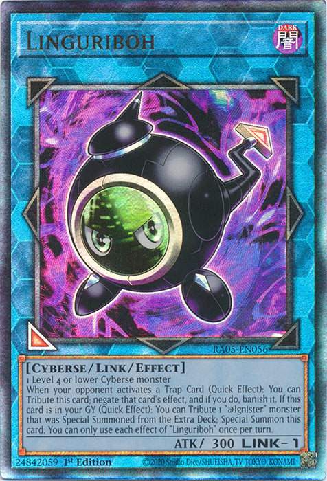 Yugioh - Linguriboh *Select Rarity* RA05-EN056 (NM)