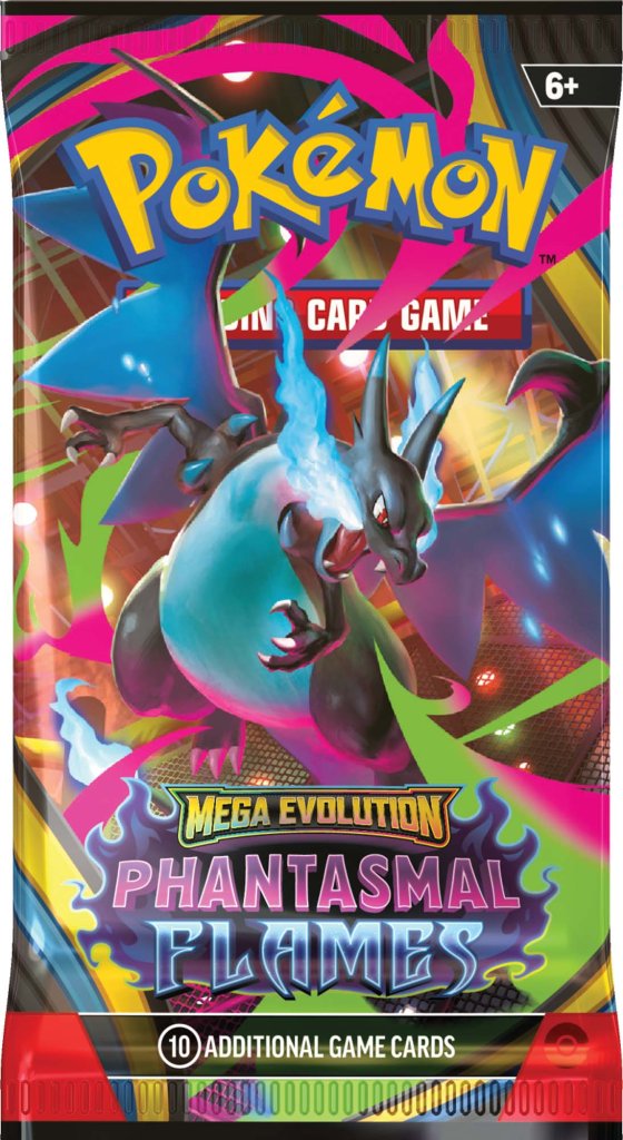 Pokémon - Phantasmal Flames Booster Box (ME02)