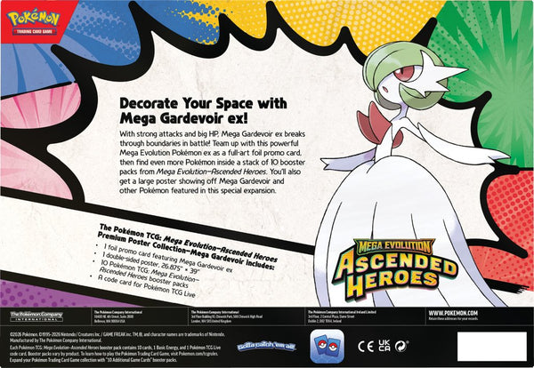 Pokemon - Ascended Heroes Premium Poster Collection (ME2.5)