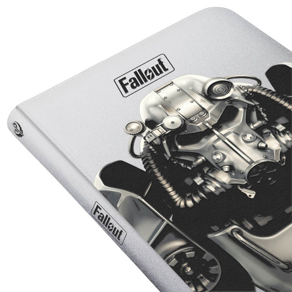 Fallout: Brotherhood of Steel Ultra Pro 9pkt (360 Slots) Zippered Binder - Bethesda