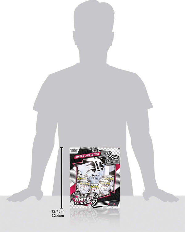 Pokemon - White Flare Binder Collection (SV10.5)