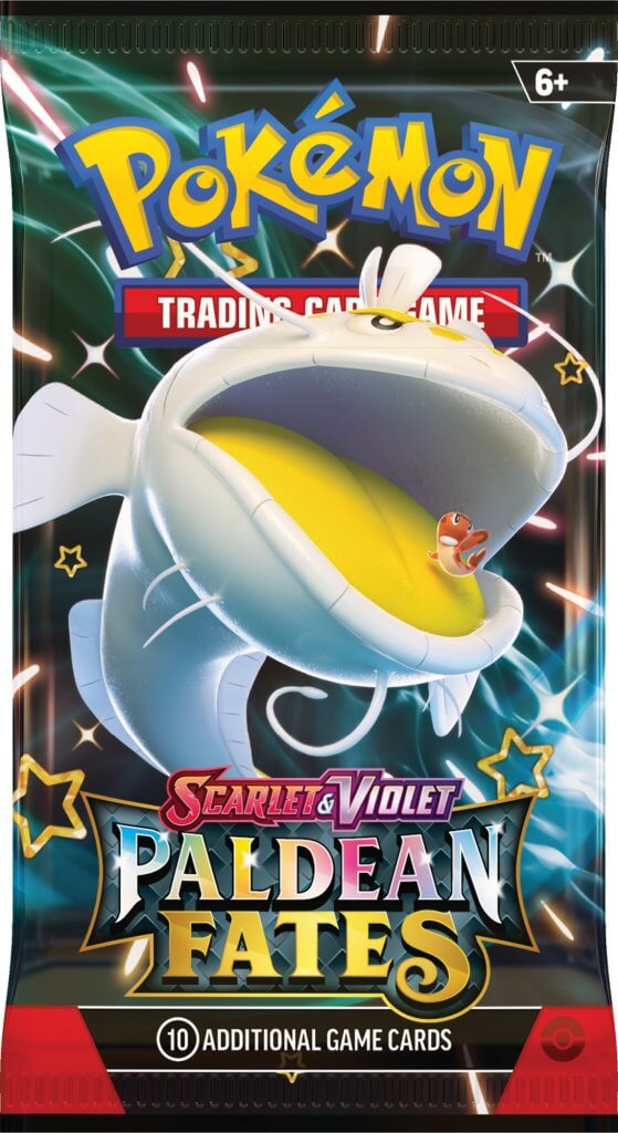 Pokémon - Paldean Fates Booster Bundle (SV4.5)