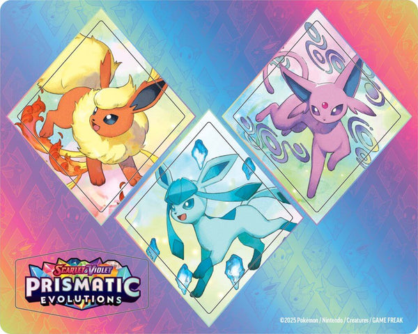 Pokémon - Prismatic Evolutions Tech Sticker Collection (SV8.5)