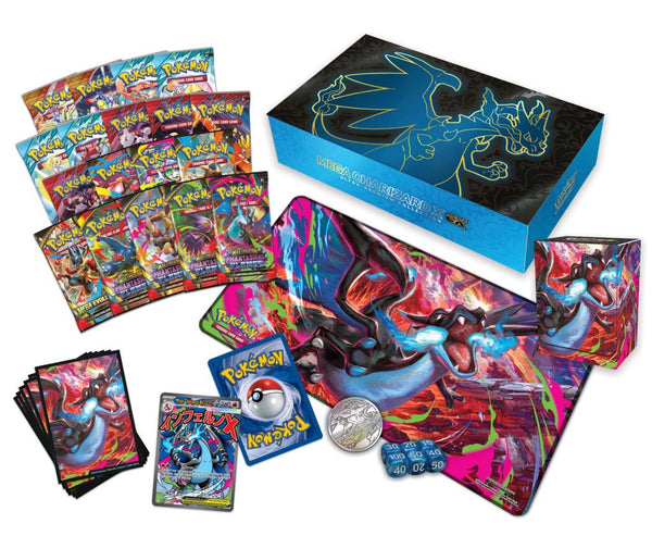 Pokémon - Case of Mega Charizard X ex Ultra Premium Collection UPC (x4 Units)